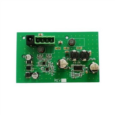 Placa de circuito de audio