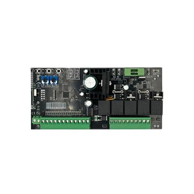 Tablero de control de puerta deslizante inteligente con integración del sensor
