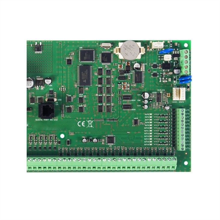 Panel de control de alarma