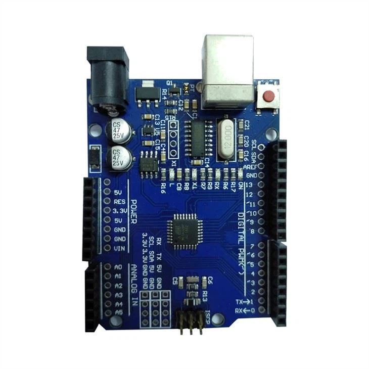 Tablero de control del actuador lineal