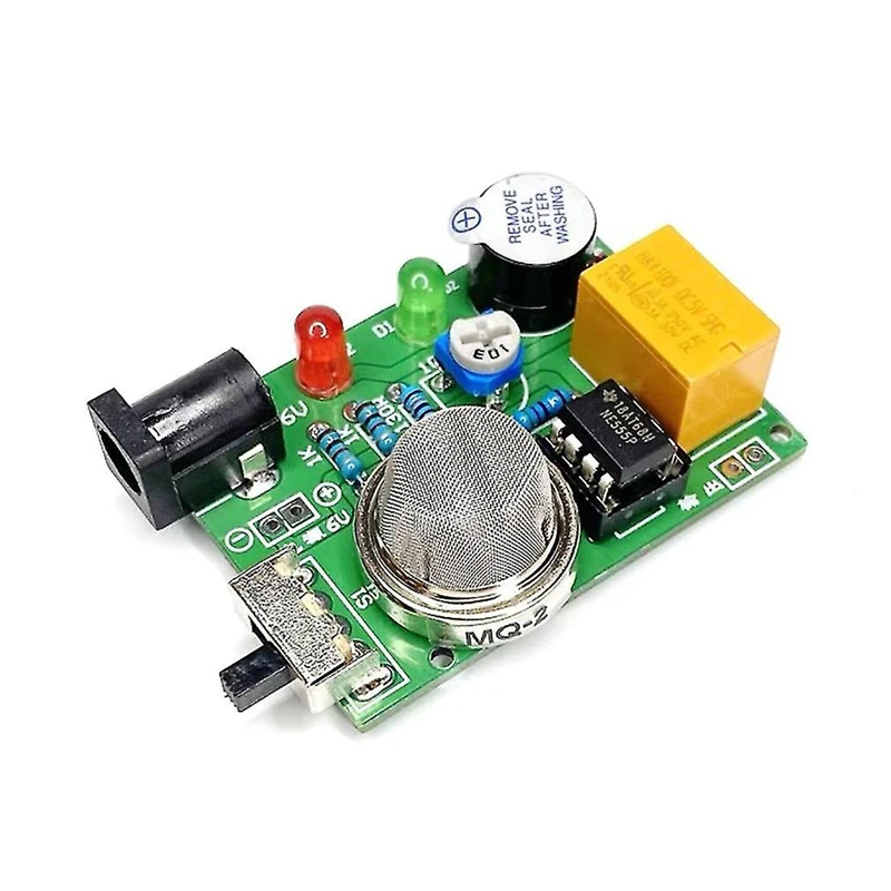 Placa controladora de alarma de gas para sistemas de seguridad inteligentes