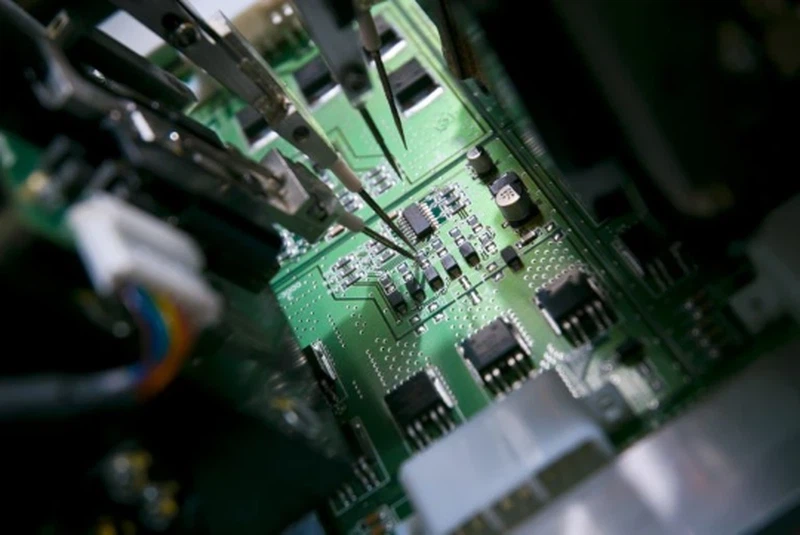 the motor drive board the motor drive board