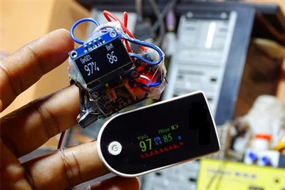 Aplicación de PCBA en monitores de oxígeno de sangre