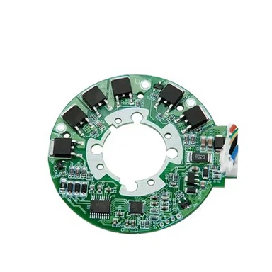 Fabricante de placa de controlador de motor de CC sin escobillas Placa PCBA Controlador de cepillado Motor sin escobillas para placa de accionamiento de bomba de agua/ventilador