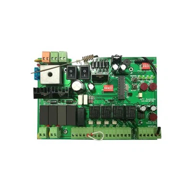 Tablero de control electrónico para sistemas de puertas correderas automáticas