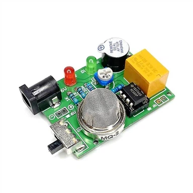 Placa controladora de alarma de gas para sistemas de seguridad inteligentes
