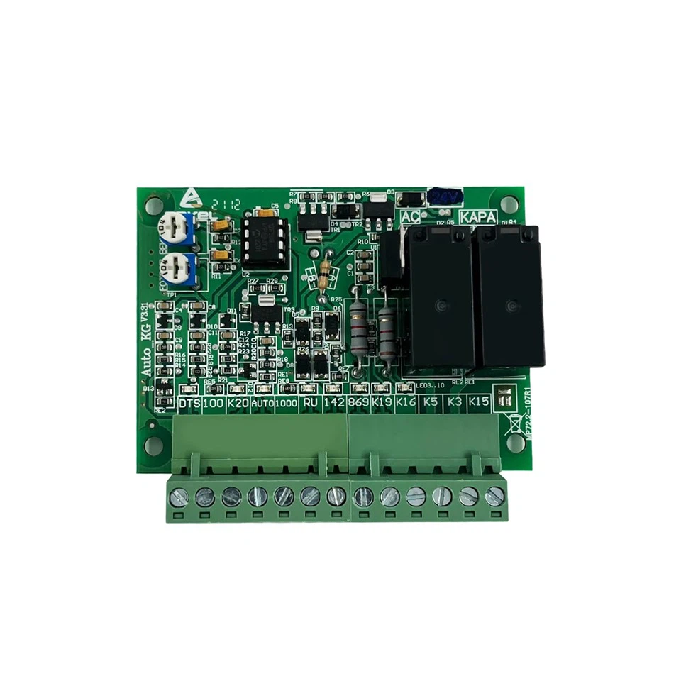Tablero de control de puerta automático inteligente para puertas deslizantes y giratorias